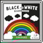 Livro Cartonado BLACK  WHITE BOARD BOOK - COLOURS