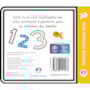Livro Cartonado BLACK  WHITE BOARD BOOK - NUMBERS