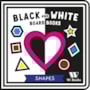 Livro Cartonado BLACK  WHITE BOARD BOOK - SHAPES