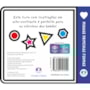 Livro Cartonado BLACK  WHITE BOARD BOOK - SHAPES