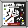 Livro Cartonado BLACK  WHITE BOARD BOOK - WORDS