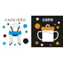 Livro Cartonado BLACK  WHITE BOARD BOOK - WORDS