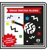Livro Cartonado BLACK  WHITE BOARD BOOK - WORDS