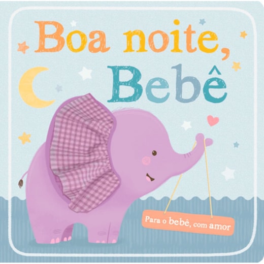 Livro Cartonado Boa noite, bebê