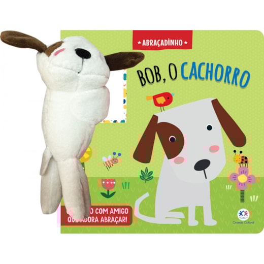 Livro Cartonado Bob, o cachorro