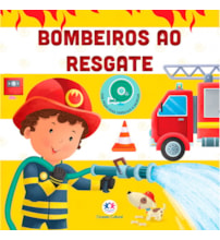 Livro Cartonado Bombeiros ao resgate