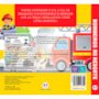 Livro Cartonado Bombeiros ao resgate - Com peças para destacar e brincar