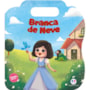 Livro Cartonado Branca de Neve