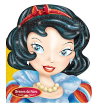 Livro Cartonado Branca de Neve