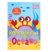 Livro Cartonado Brincadeiras no oceano