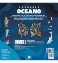 Livro Cartonado Build a giant 3D - Ocean scene