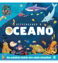 Livro Cartonado Build a giant 3D - Ocean scene