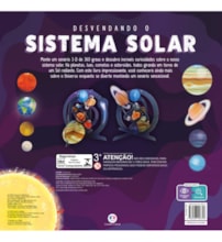 Livro Cartonado Build a giant 3D - Solar System