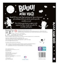 Livro Cartonado Buuu! Achei Você!