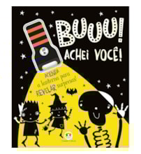 Livro Cartonado Buuu! Achei Você!