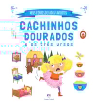 Livro Cartonado Cachinhos Dourados