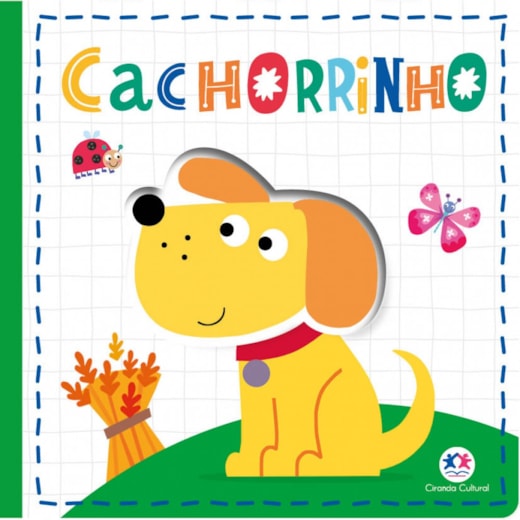 Livro Cartonado Cachorrinho