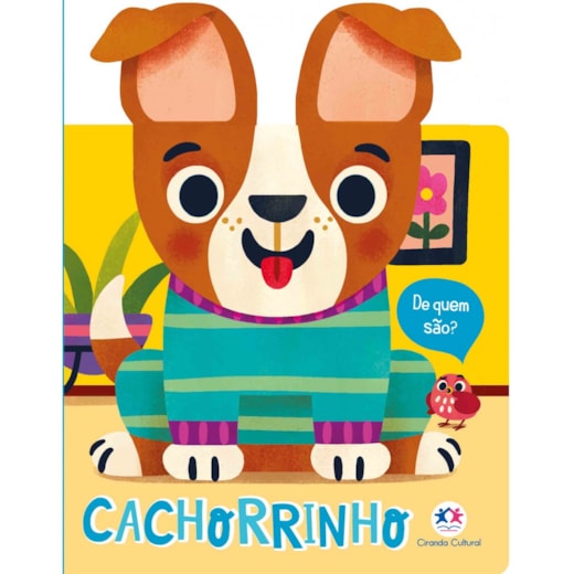 Livro Cartonado Cachorrinho