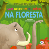 Produto Livro Cartonado Cada bicho tem seu ofício - na floresta