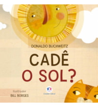 Livro Cartonado Cadê o sol?