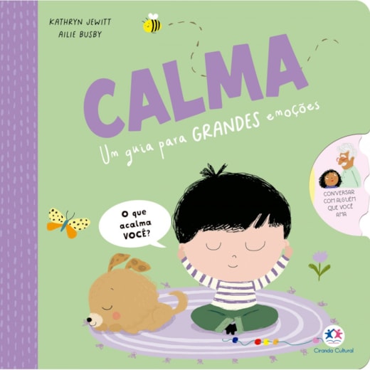 Livro Cartonado Calm