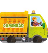 Livro Cartonado Caminhão