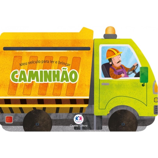 Livro Cartonado Caminhão