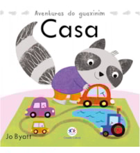 Livro Cartonado Casa