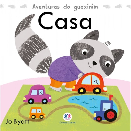 Livro Cartonado Casa