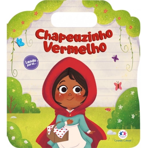 Livro Cartonado Chapeuzinho Vermelho