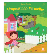 Livro Cartonado Chapeuzinho Vermelho