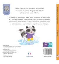 Livro Cartonado Cidade