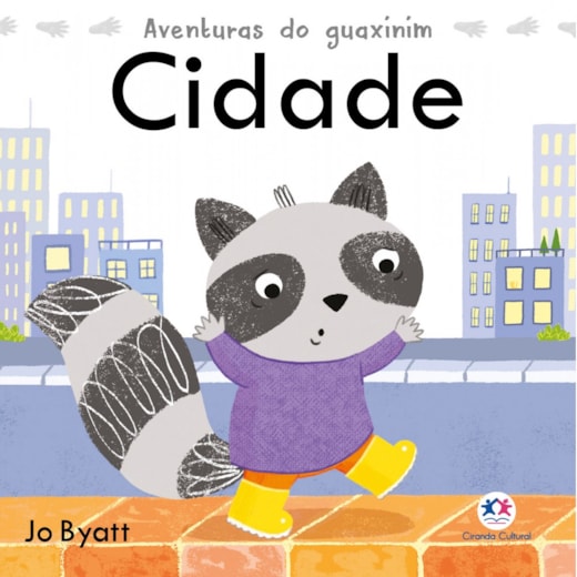 Livro Cartonado Cidade