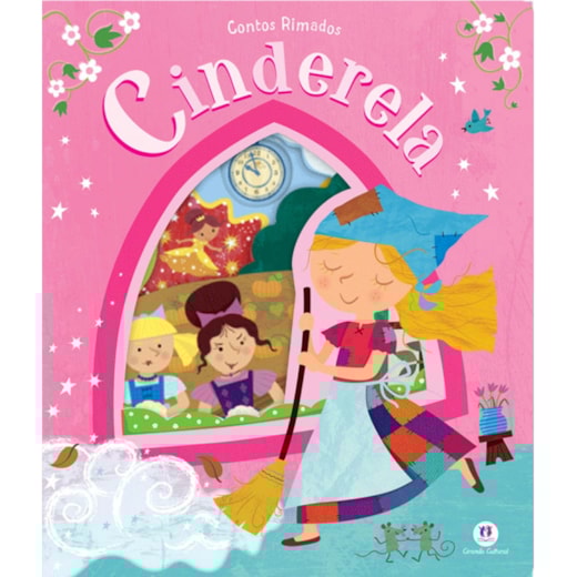 Livro Cartonado Cinderella
