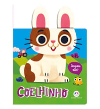 Livro Cartonado Coelhinho