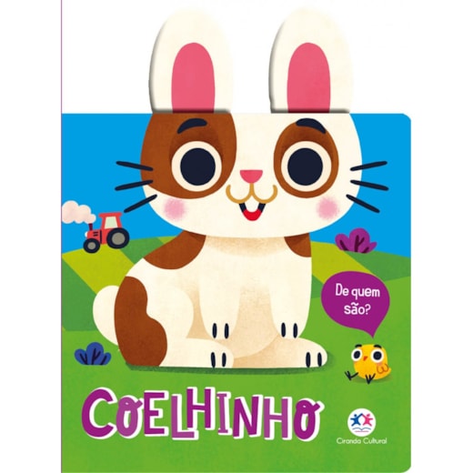 Livro Cartonado Coelhinho