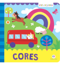 Livro Cartonado Colors