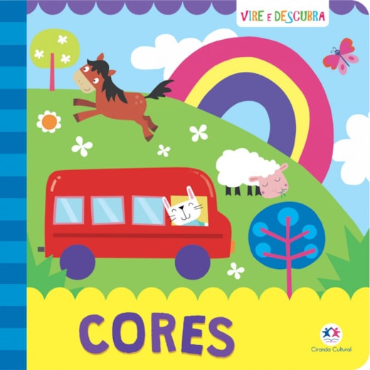 Livro Cartonado Colors