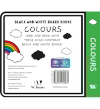 Livro Cartonado Colours