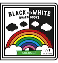 Livro Cartonado Colours