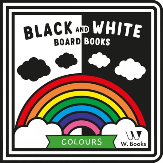 Livro Cartonado Colours