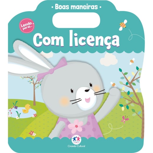 Livro Cartonado Com licença