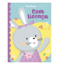 Livro Cartonado Com licença