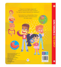 Livro Cartonado Como funciona o meu corpo?