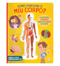 Livro Cartonado Como funciona o meu corpo?
