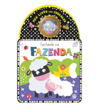 Livro Cartonado Contando na fazenda Livro Cartonado Contando na fazenda