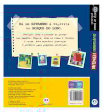 Livro Cartonado Conto de fadas policial: Chapeuzinho Vermelho
