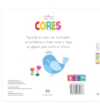 Livro Cartonado Cores