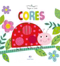 Livro Cartonado Cores Livro Cartonado Cores