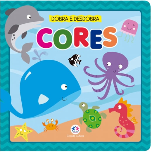 Livro Cartonado Cores